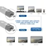 ACT USB-C 3.2 Gen2 aktyvus optinis kabelis 7,5 m USB 3.2 Gen 2 10 Gbit/s