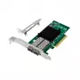 Tinklo plokštė MicroConnect X520-DA2 PCIe x8 SFP+ – dviejų prievadų 10GbE serverio adapteris