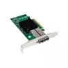 Tinklo plokštė MicroConnect X520-DA2 PCIe x8 SFP+ – dviejų prievadų 10GbE serverio adapteris