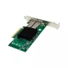 Tinklo plokštė MicroConnect X520-DA2 PCIe x8 SFP+ – dviejų prievadų 10GbE serverio adapteris