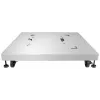 HP LaserJet spausdintuvo stovas, baltas, LaserJet Enterprise M604n, M604dn, M605n, M605dn, M605x, M606dn, M606x, 13.6 kg, 663 x 653 x 114 mm