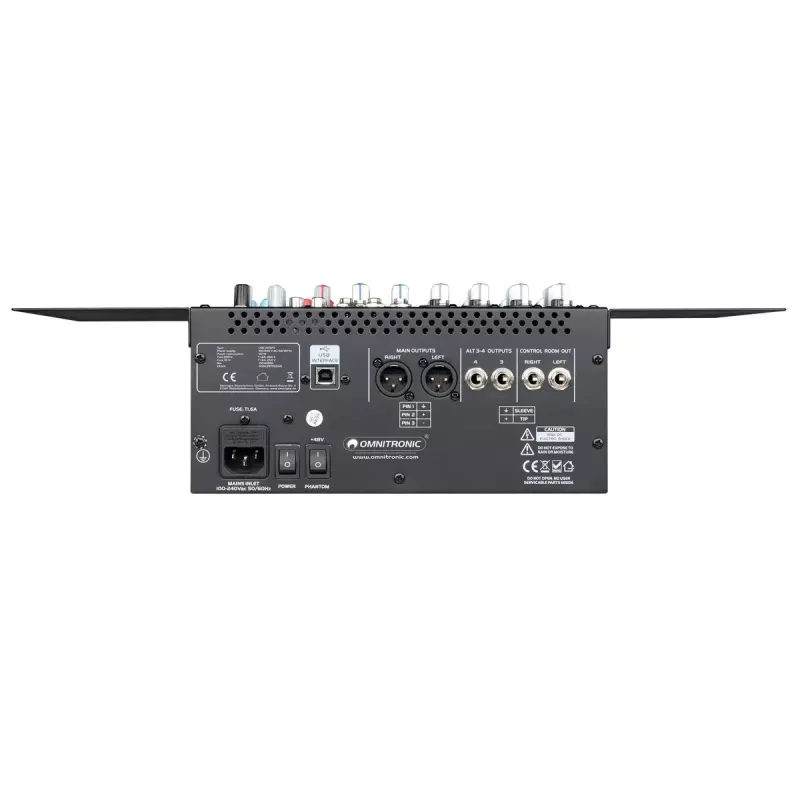 Mikšerinis pultas Omnitronic 10040280