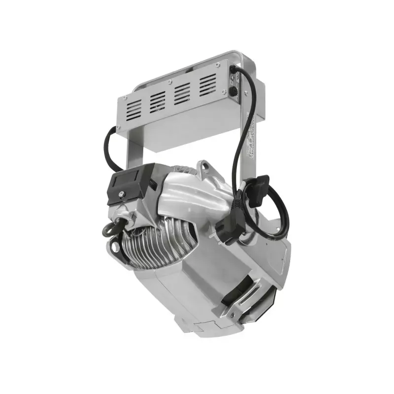 Bėginis prožektorius Eurolite 41600130 G12 LED, vidaus naudojimui, apvalus, sidabrinis
