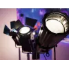 Sceninis Fresnel prožektorius Eurolite THA-250F Black LED 200W DMX