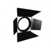 Sceninis Fresnel prožektorius Eurolite THA-250F Black LED 200W DMX