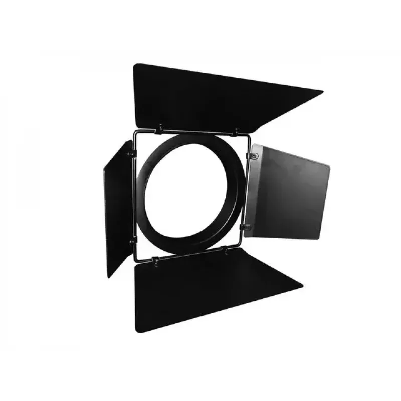 Sceninis Fresnel prožektorius Eurolite THA-250F Black LED 200W DMX