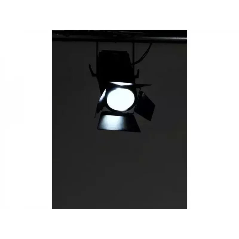 Sceninis Fresnel prožektorius Eurolite THA-250F Black LED 200W DMX