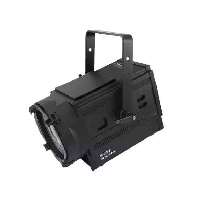 Sceninis Fresnel prožektorius Eurolite THA-250F Black LED 200W DMX