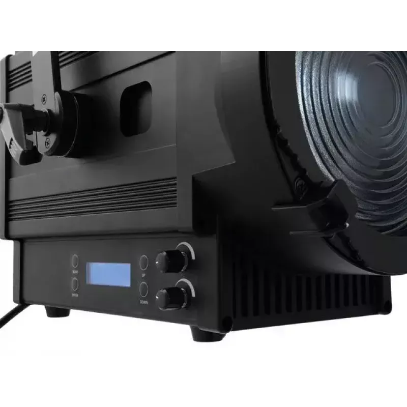 Sceninis Fresnel prožektorius Eurolite THA-250F Black LED 200W DMX