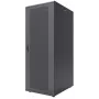 Intellinet 19 colių serverio spinta – laisvai pastatoma, 47U, 800x1000 mm (plotis x gylis), juoda, plokščia pakuotė, max 1500 kg, daugiataškis durų užraktas, po vieną užraktą šoniniams skydams, naudingas gylis 123–773 mm, IP20, stelažas, plienas