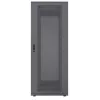 Intellinet 19 colių serverio spinta – laisvai pastatoma, 47U, 800x1000 mm (plotis x gylis), juoda, plokščia pakuotė, max 1500 kg, daugiataškis durų užraktas, po vieną užraktą šoniniams skydams, naudingas gylis 123–773 mm, IP20, stelažas, plienas