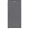 Intellinet 19 colių serverio spinta – laisvai pastatoma, 47U, 800x1000 mm (plotis x gylis), juoda, plokščia pakuotė, max 1500 kg, daugiataškis durų užraktas, po vieną užraktą šoniniams skydams, naudingas gylis 123–773 mm, IP20, stelažas, plienas