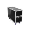 Transportinis dėklas Roadinger 3012643D Fanera Juoda 1150 mm x 470 mm x 880 mm