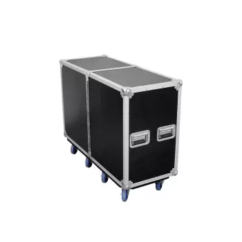 Transportinis dėklas Roadinger 3012643D Fanera Juoda 1150 mm x 470 mm x 880 mm