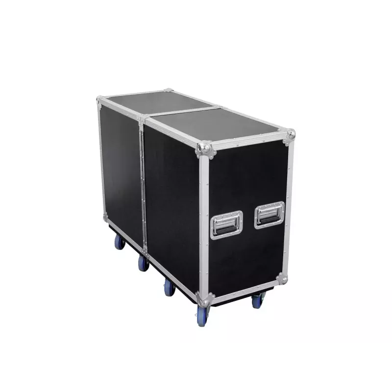 Transportinis dėklas Roadinger 3012643D Fanera Juoda 1150 mm x 470 mm x 880 mm
