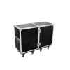 Transportinis dėklas Roadinger 3012643D Fanera Juoda 1150 mm x 470 mm x 880 mm