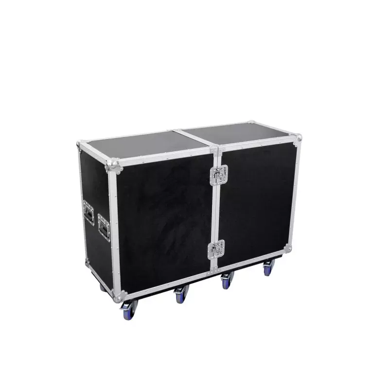 Transportinis dėklas Roadinger 3012643D Fanera Juoda 1150 mm x 470 mm x 880 mm