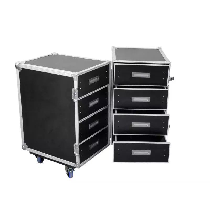 Transportinis dėklas Roadinger 3012643D Fanera Juoda 1150 mm x 470 mm x 880 mm