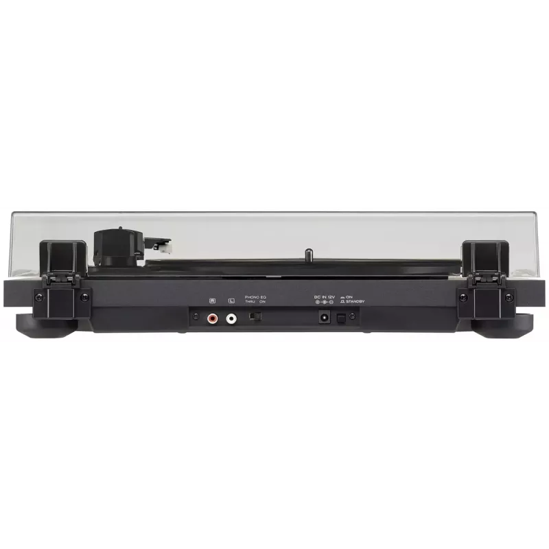 Pusiau automatinė juostinė vinilo grotuvė TEAC TN-180BT-A3 juoda