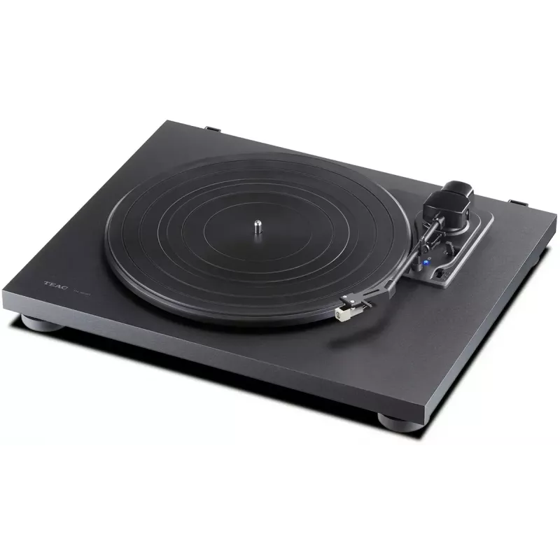 Pusiau automatinė juostinė vinilo grotuvė TEAC TN-180BT-A3 juoda