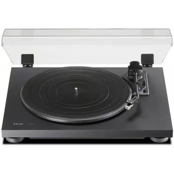 Pusiau automatinė juostinė vinilo grotuvė TEAC TN-180BT-A3 juoda