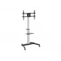Equip 650630 mobilus televizoriaus stovas 37-86 colių, 50 kg, reguliuojamas aukštis