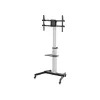 Equip 650630 mobilus televizoriaus stovas 37-86 colių, 50 kg, reguliuojamas aukštis