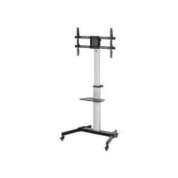 Equip 650630 mobilus televizoriaus stovas 37-86 colių, 50 kg, reguliuojamas aukštis