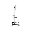 Equip 650630 mobilus televizoriaus stovas 37-86 colių, 50 kg, reguliuojamas aukštis