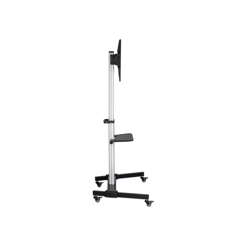 Equip 650630 mobilus televizoriaus stovas 37-86 colių, 50 kg, reguliuojamas aukštis