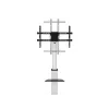 Equip 650630 mobilus televizoriaus stovas 37-86 colių, 50 kg, reguliuojamas aukštis