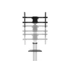 Equip 650630 mobilus televizoriaus stovas 37-86 colių, 50 kg, reguliuojamas aukštis