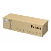 Equip 650630 mobilus televizoriaus stovas 37-86 colių, 50 kg, reguliuojamas aukštis