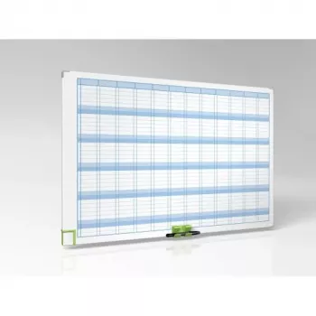 Nobo Performance 3048001 metinis planuoklis, 900 x 600 mm, 12 mėnesių, magnetinis, rašomas, baltas