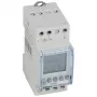Legrand 412654 AlphaRex D21 skaitmeninis astronominis laiko jungiklis, 1 kanalo, 230 V AC, 2 modulių