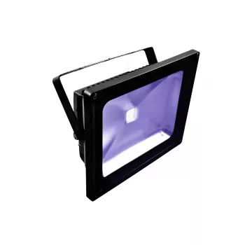Eurolite FL-50 juodas LED UV prožektorius IP65 120°