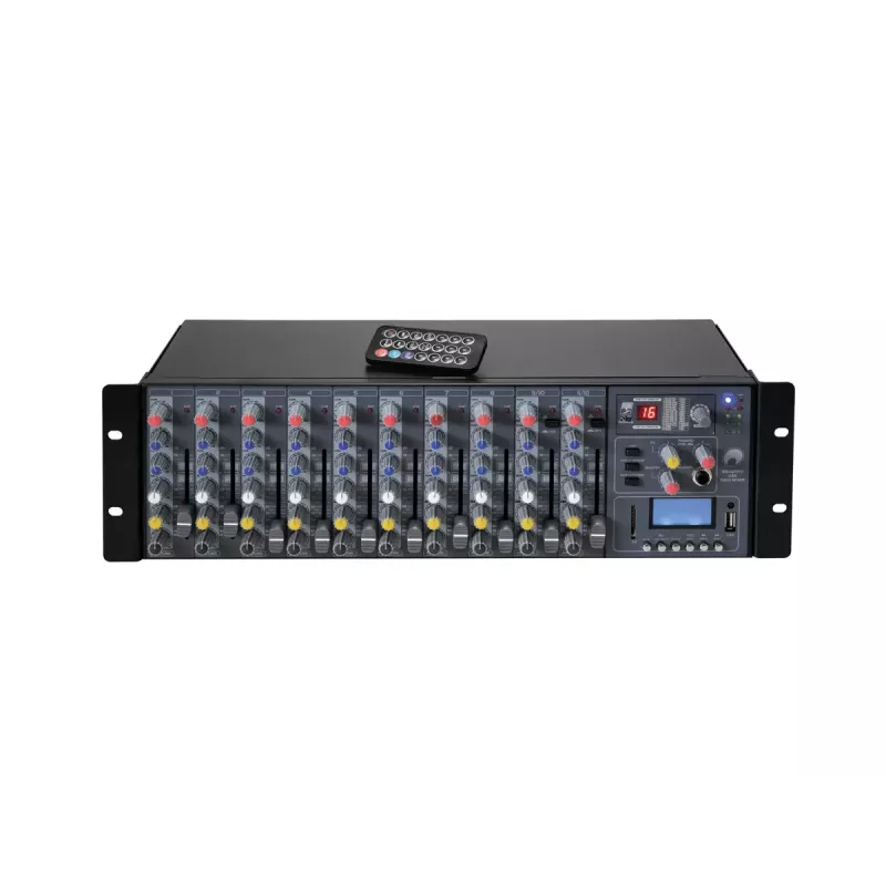 Mikseris Omnitronic RM-1422FX 12 kanalų 20–20000 Hz juodas
