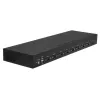 RealPower 284513 USB 2.0 į RS-232 serijinis keitiklis/kartotuvas/izoliatorius 8 prievadų juodas