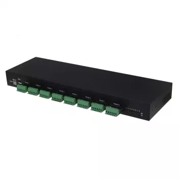 USB 2.0 į RS-422/485 serijinis keitiklis, kartotuvas ir izoliatorius RealPower 284515