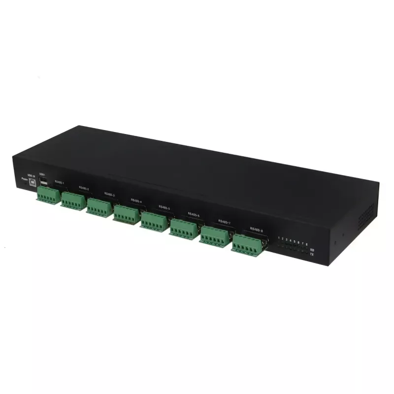 USB 2.0 į RS-422/485 serijinis keitiklis, kartotuvas ir izoliatorius RealPower 284515