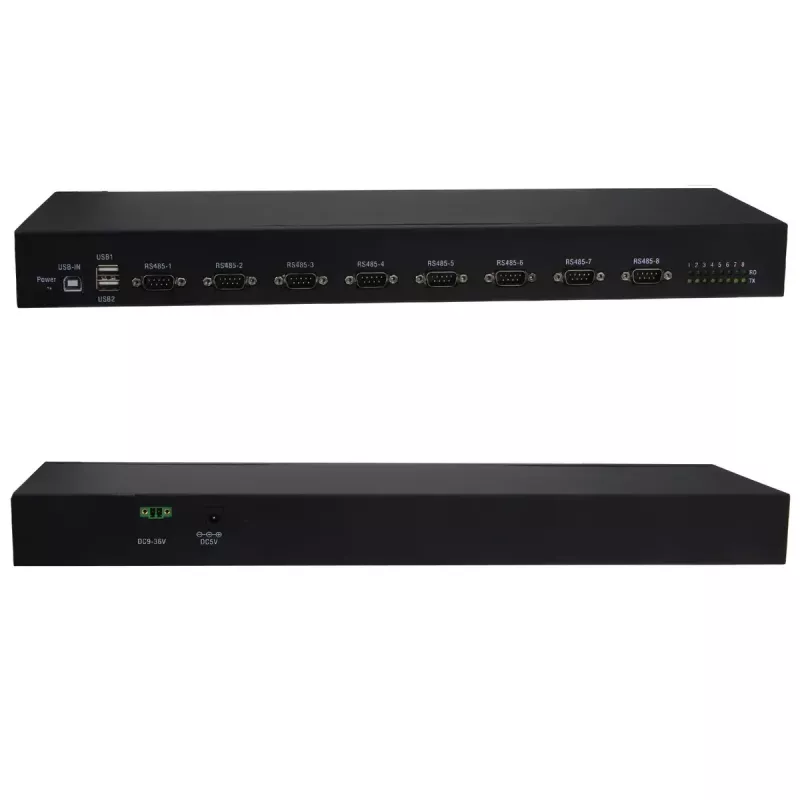 USB 2.0 į RS-422/485 serijinis keitiklis, kartotuvas ir izoliatorius RealPower 284515