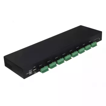 USB 2.0 į RS-422/485 serijinis keitiklis, kartotuvas ir izoliatorius RealPower 284515