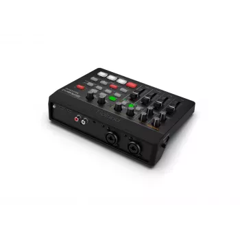 Garso sąsaja Roland AeroCaster Black 24 bit 48 kHz Phantom Power 48 V