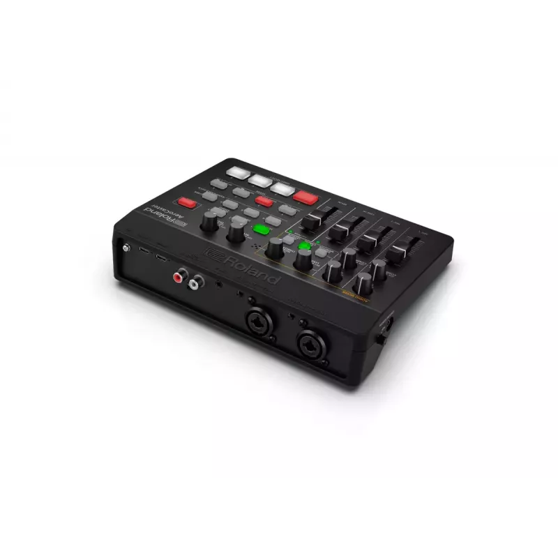 Garso sąsaja Roland AeroCaster Black 24 bit 48 kHz Phantom Power 48 V
