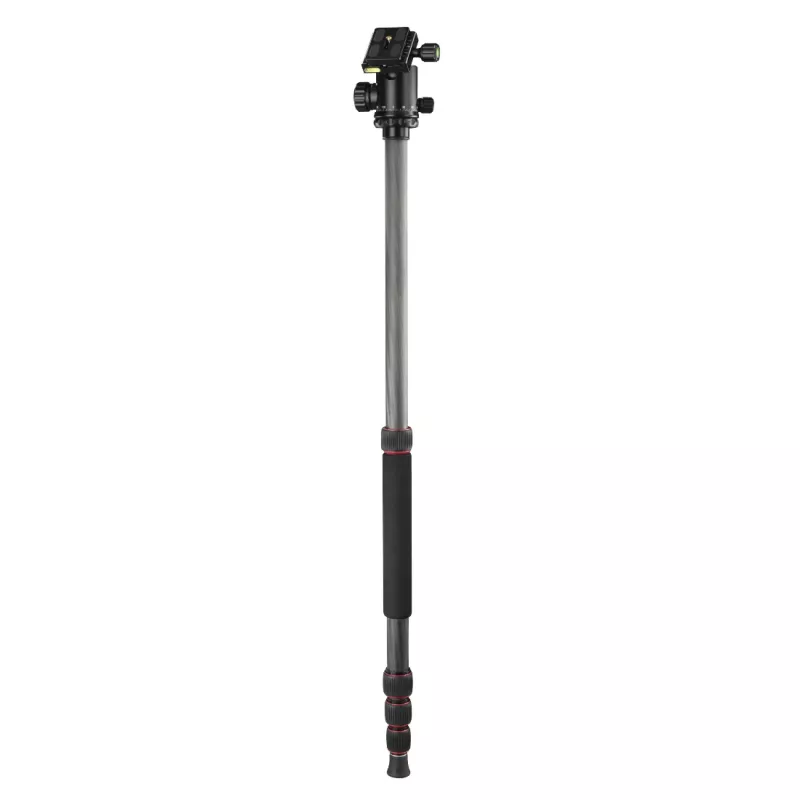 Hama Ramble II Duo Carbon trikojis išmaniajam telefonui / skaitmeniniam fotoaparatui, 4 kojos, 8 kg talpa