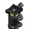 Hama Ramble II Duo Carbon trikojis išmaniajam telefonui / skaitmeniniam fotoaparatui, 4 kojos, 8 kg talpa