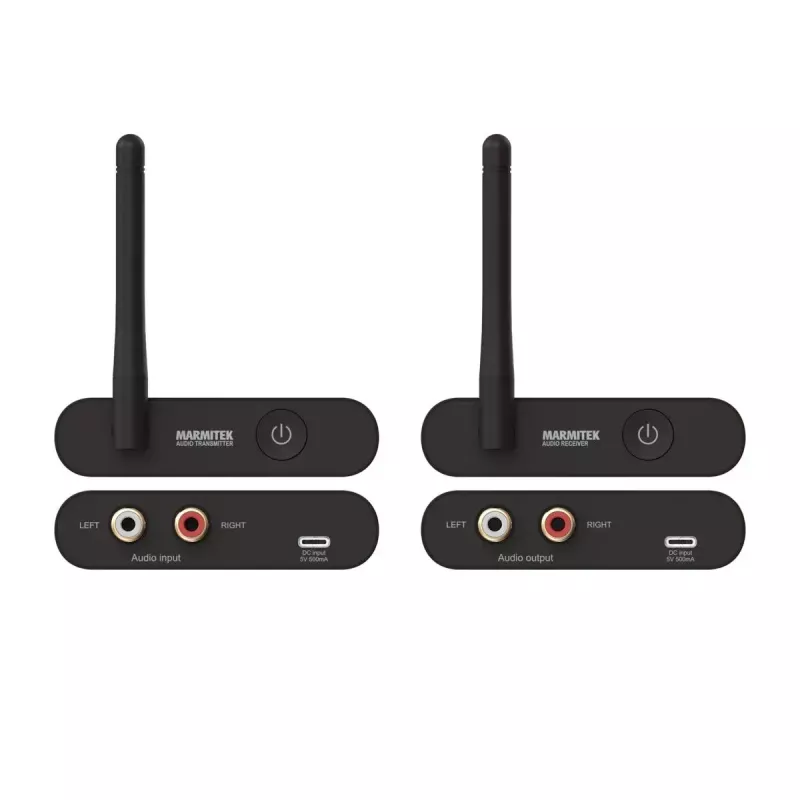 Marmitek Audio Anywhere 630 – belaidis garso siųstuvas ir imtuvas