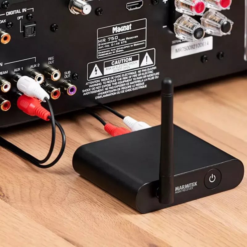 Marmitek Audio Anywhere 630 – belaidis garso siųstuvas ir imtuvas