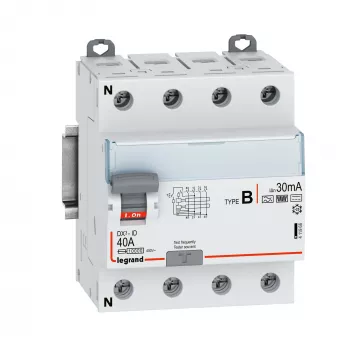 Automatinis jungiklis Legrand 411966, plotis 78 mm, gylis 101 mm, aukštis 89 mm
