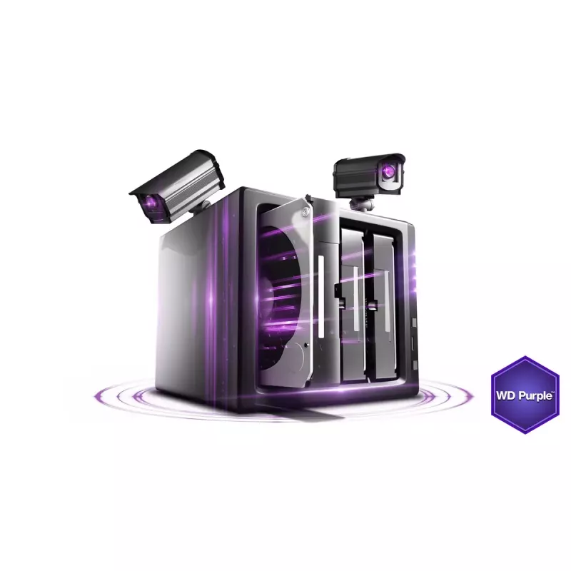 Kietasis diskas Western Digital WD30PURX 3TB 3,5 colio SATA